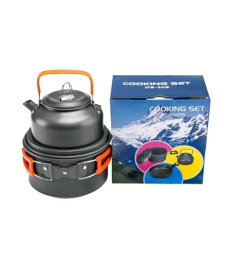 ست ظروف COOKING SET مدل DS-308