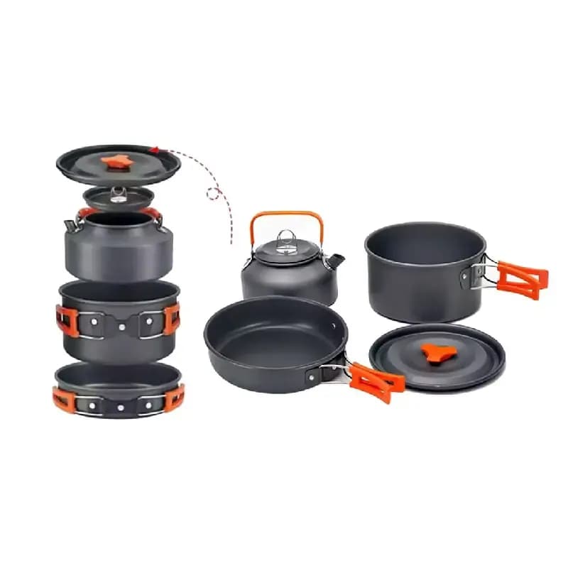 ست ظروف COOKING SET مدل DS-308