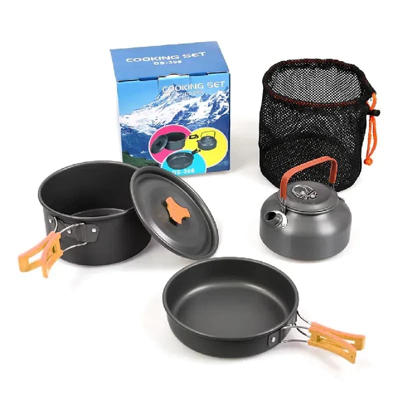 ست ظروف COOKING SET مدل DS-308