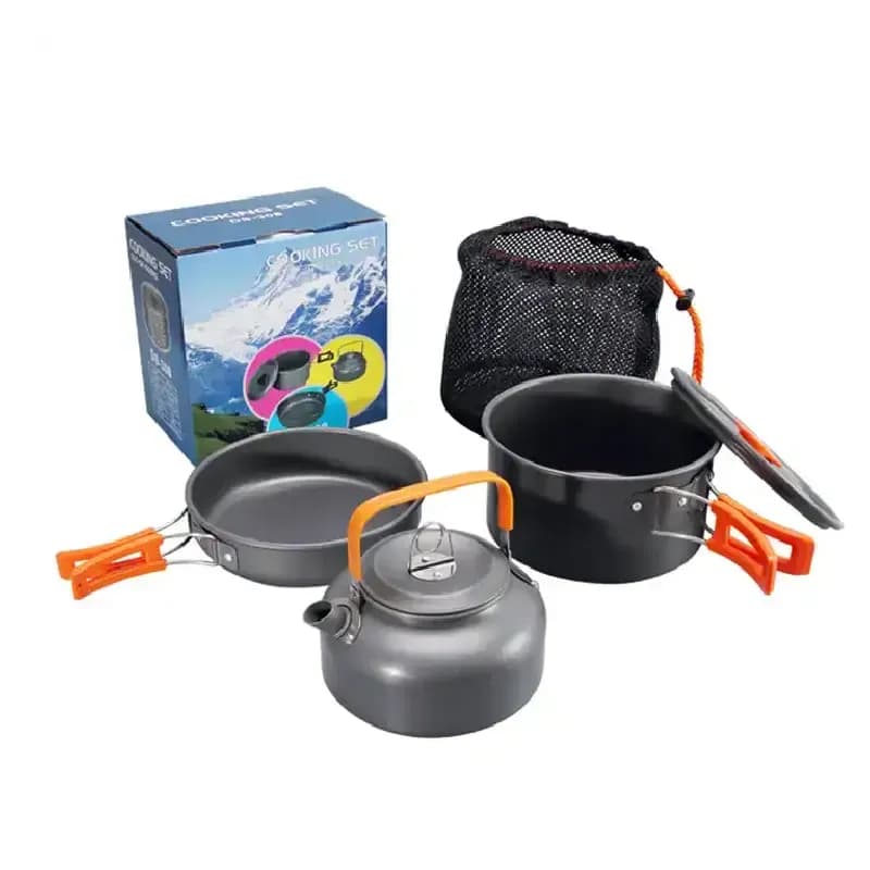 ست ظروف COOKING SET مدل DS-308