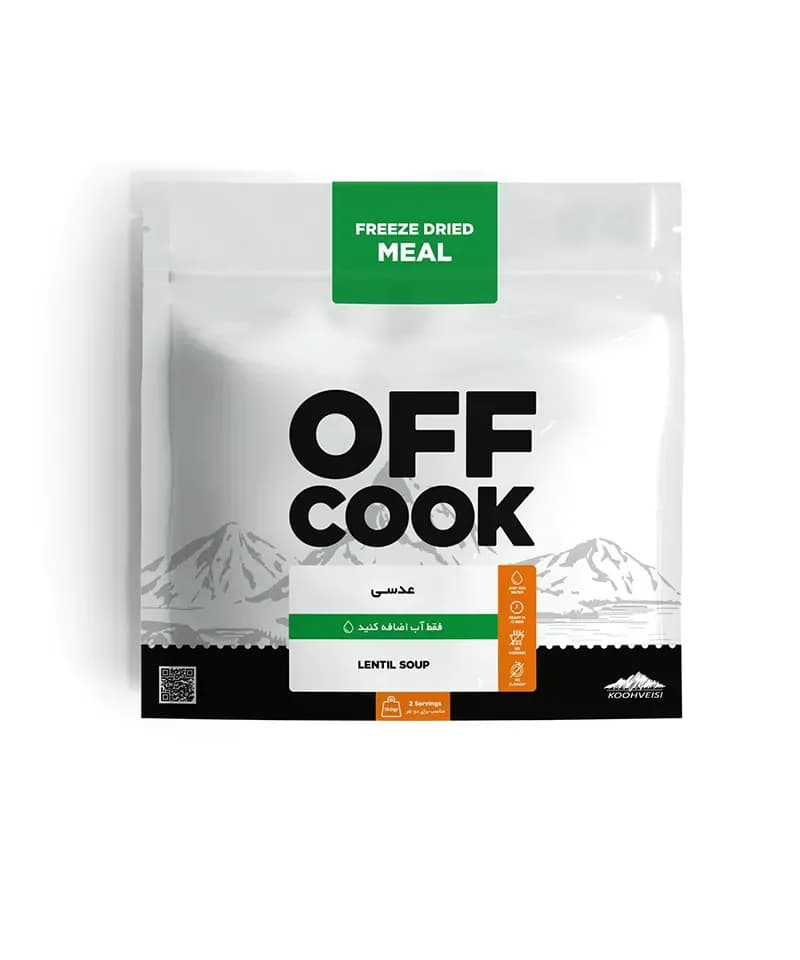 عدسی Off Cook