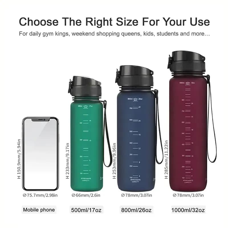 قمقمه مدل UZSPACE 1000ml -32oz