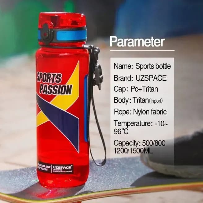قمقمه مدل UZSPACE 1200ml -6043