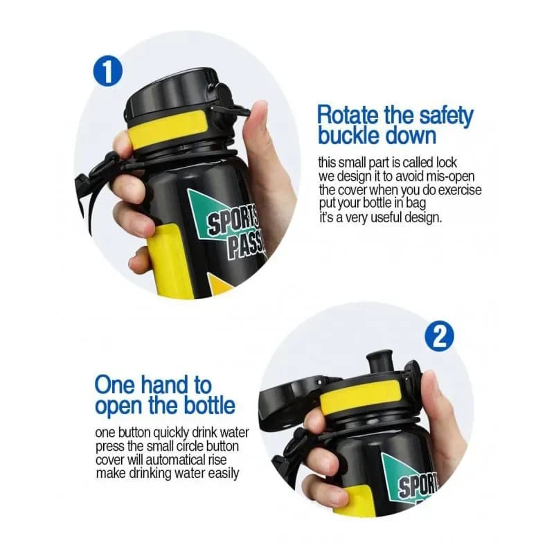قمقمه مدل UZSPACE 1200ml -6043