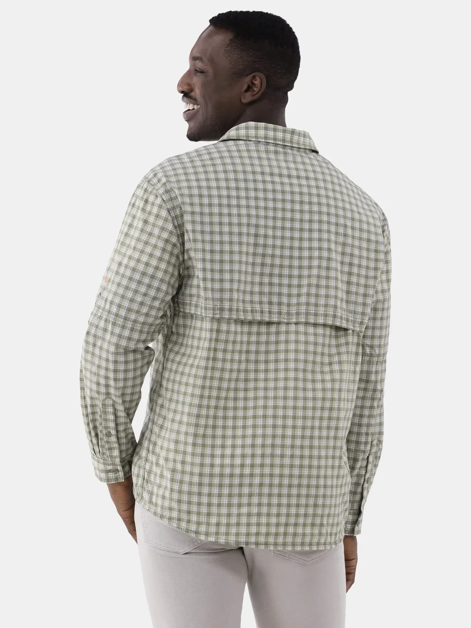 پارچه نایلونی پیراهن طبیعت گردی ozark trail سریع خشک شونده sweat wicking