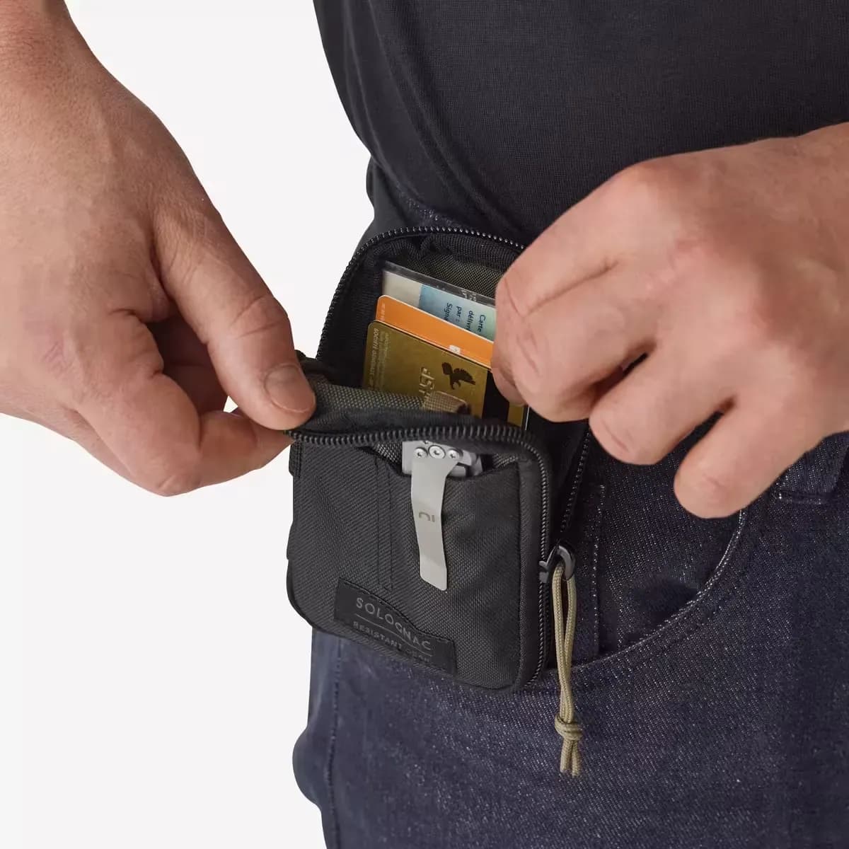 کیف کمری - SOLOGNAC - EDC - XS