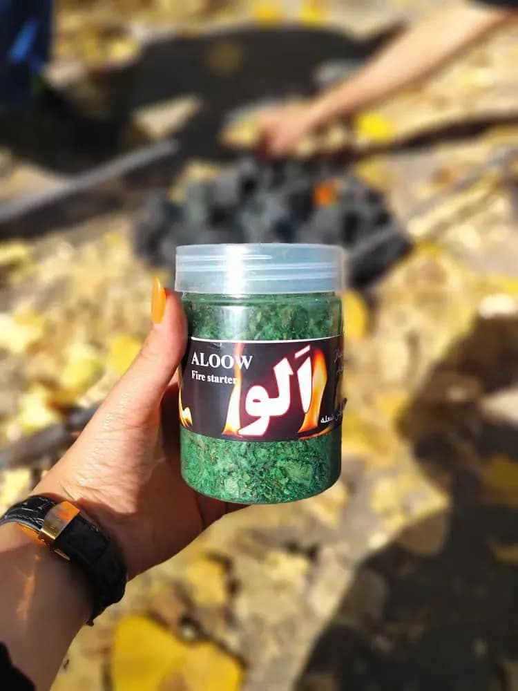 استفاده از گرانول آتش‌زنه الو در کمپینگ و طبیعت‌گردی