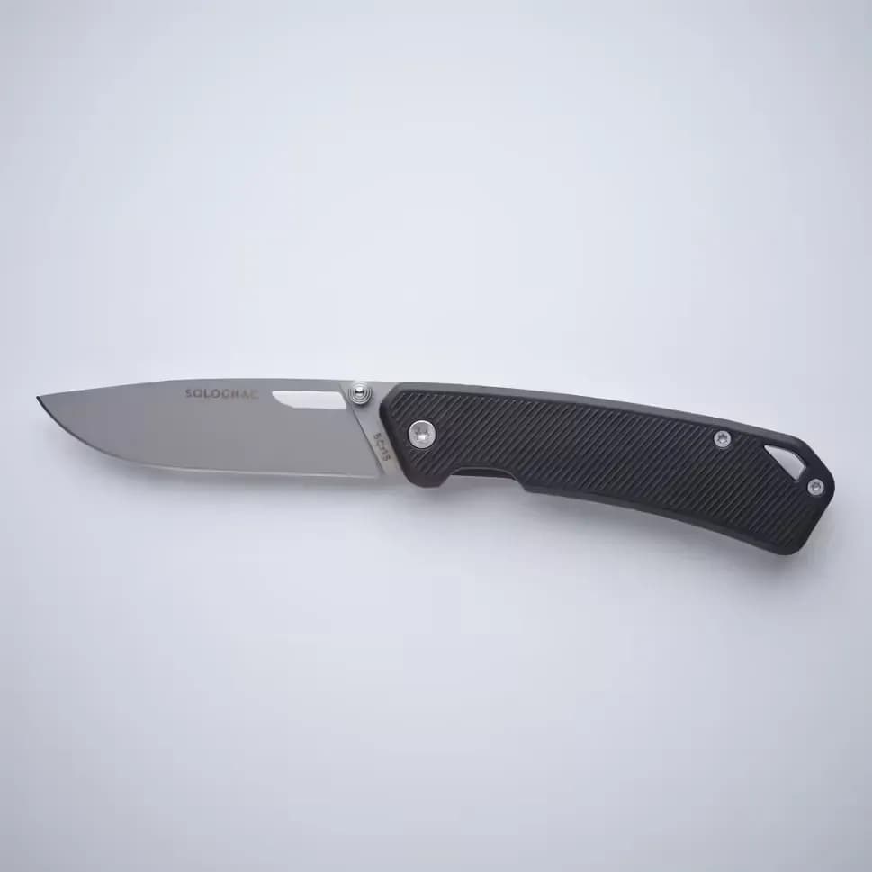 چاقوی تاشو سولوگناک Axis 75 Grip V2 در حالت باز