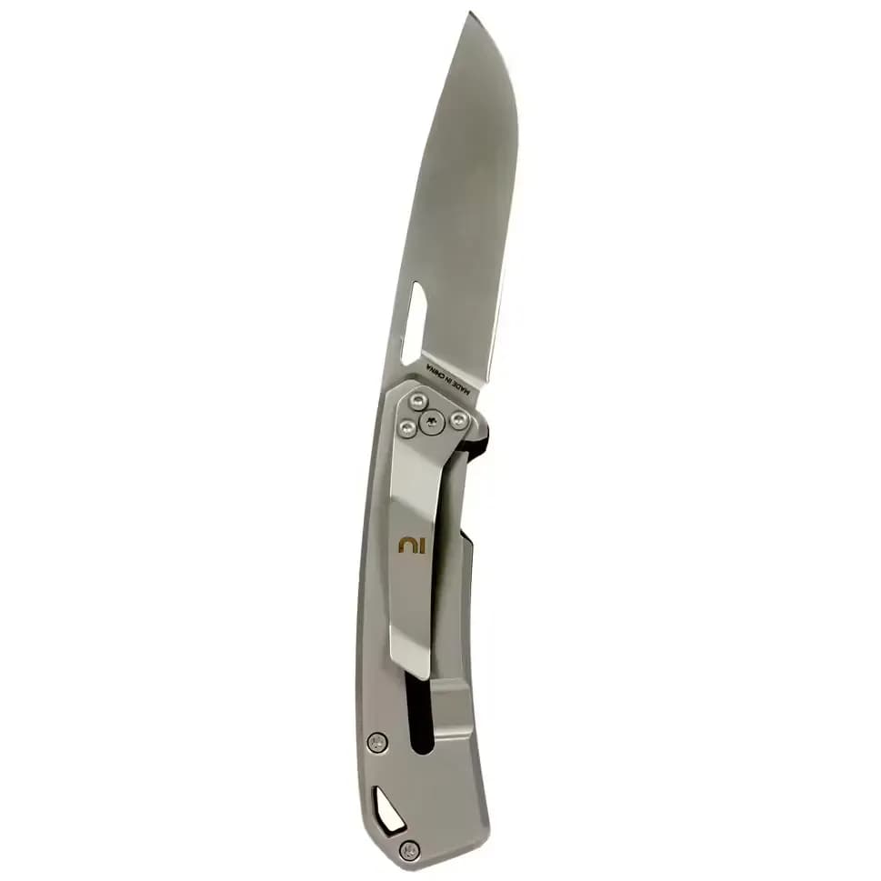 نمای پشت چاقوی تاشو سولوگناک Axis 75 Grip V2 باز