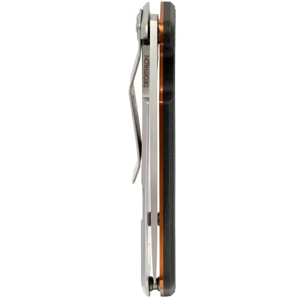 نمای کنار چاقوی تاشو سولوگناک Axis 75 Grip V2 بسته