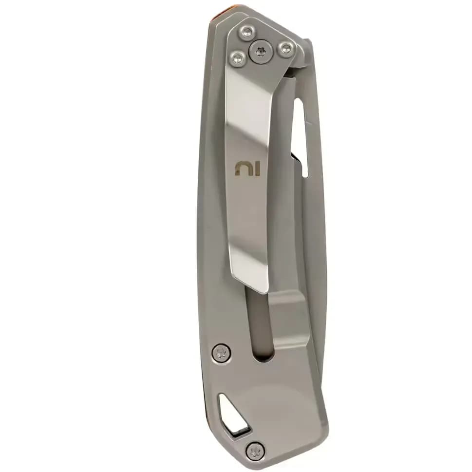 نمای پشت چاقوی تاشو سولوگناک Axis 75 Grip V2 بسته