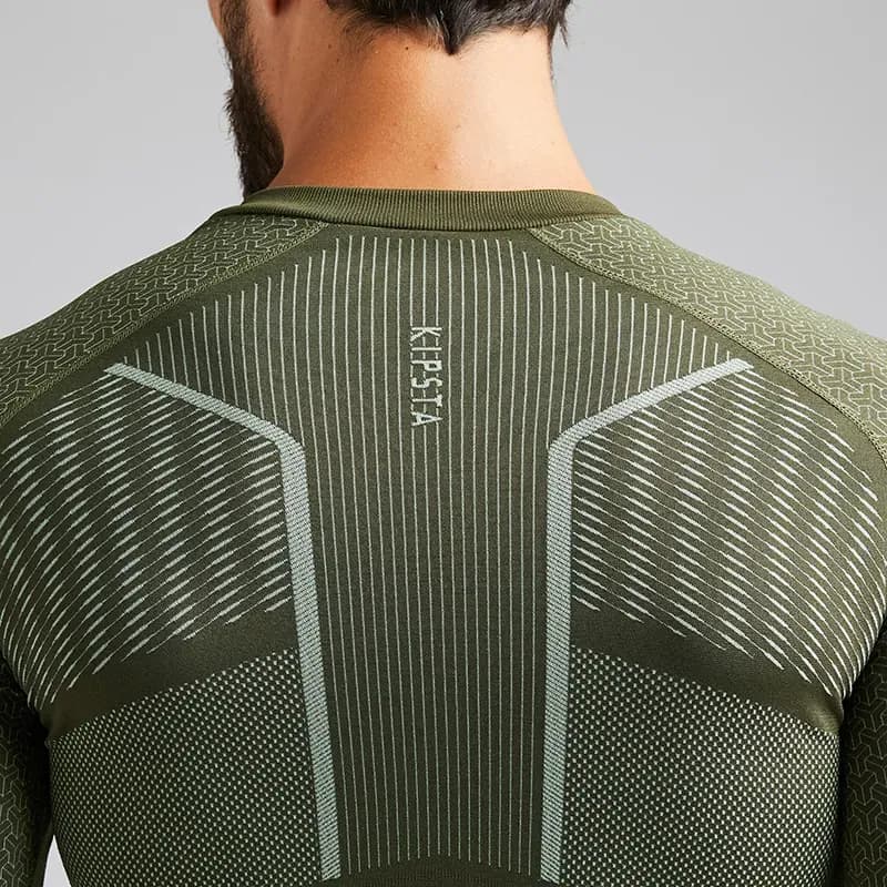 بلوز آستین بلند KIPSTA - Keepdry  500