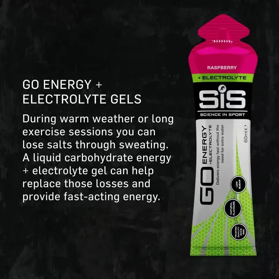 الکترولیت ژل SIS GO Energy Electro با طعم رزبری