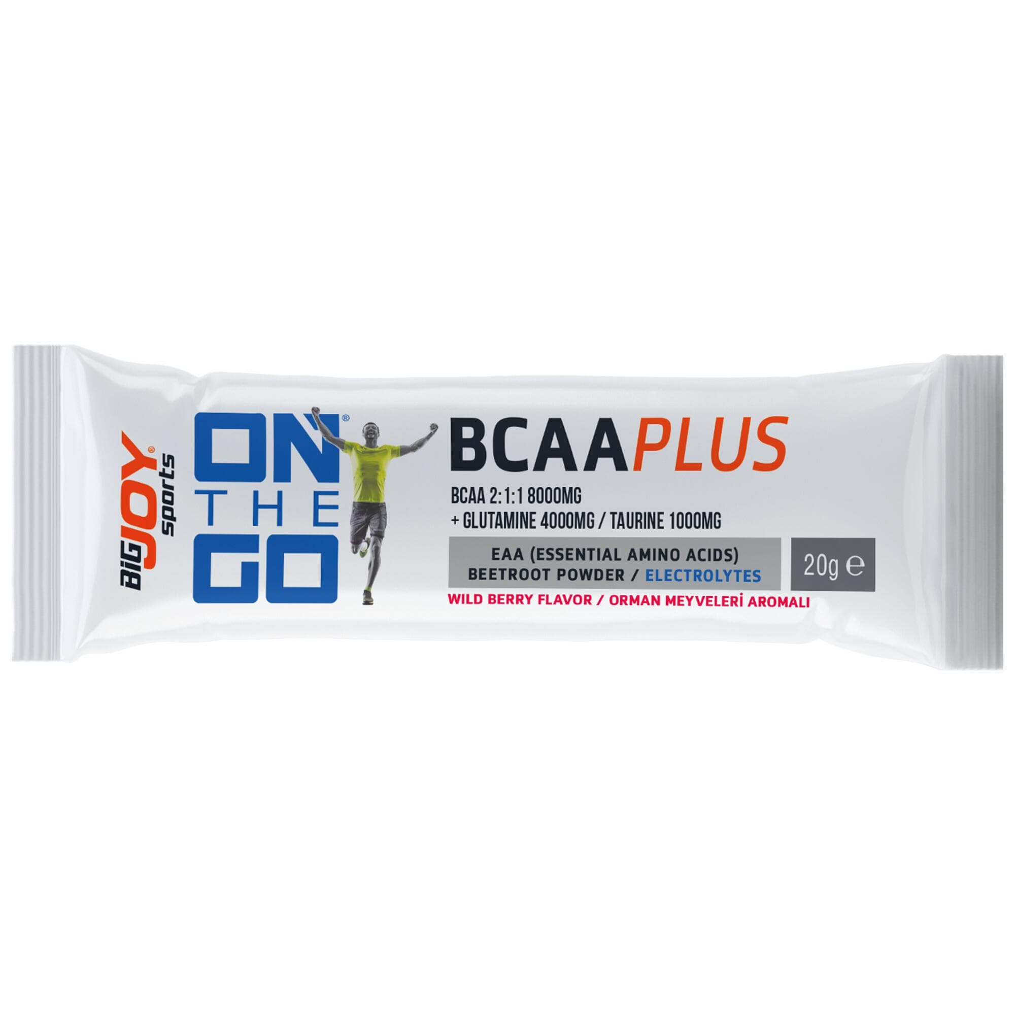 آمینو اسید On The Go BCAA Plus