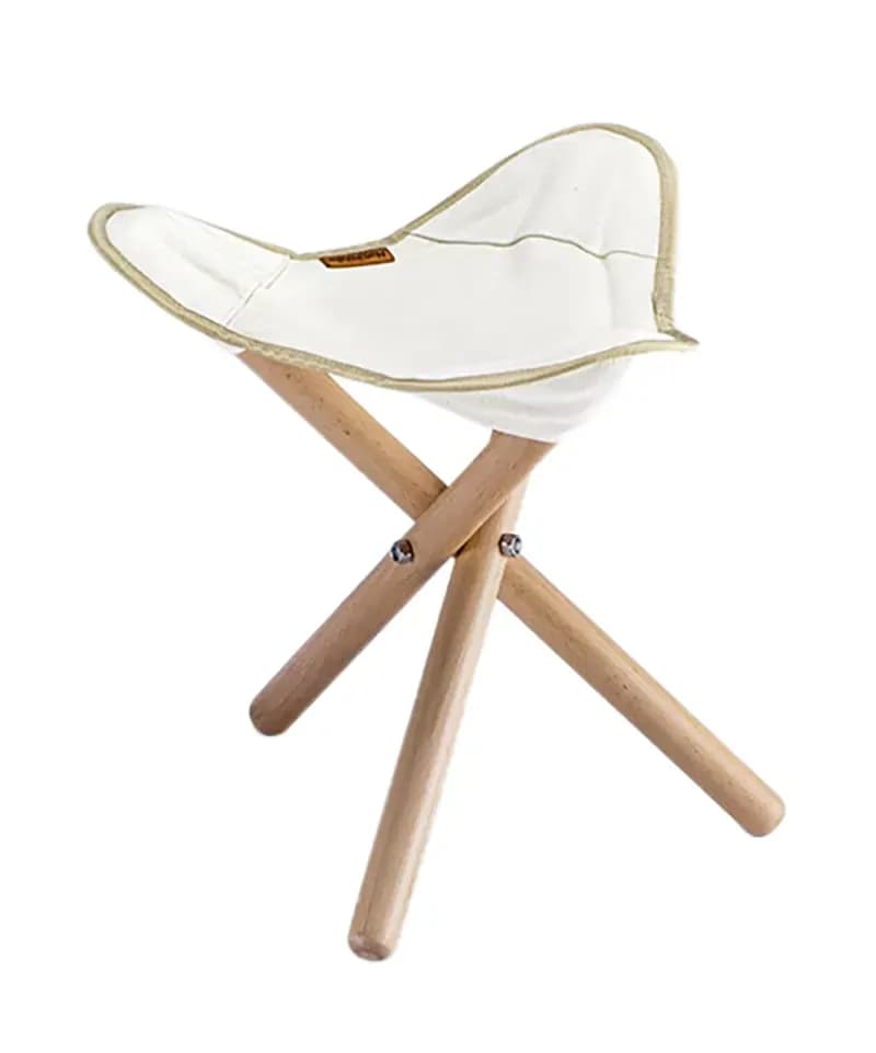صندلی مثلثی تاشو / Outdoor Folding Triangular Stool