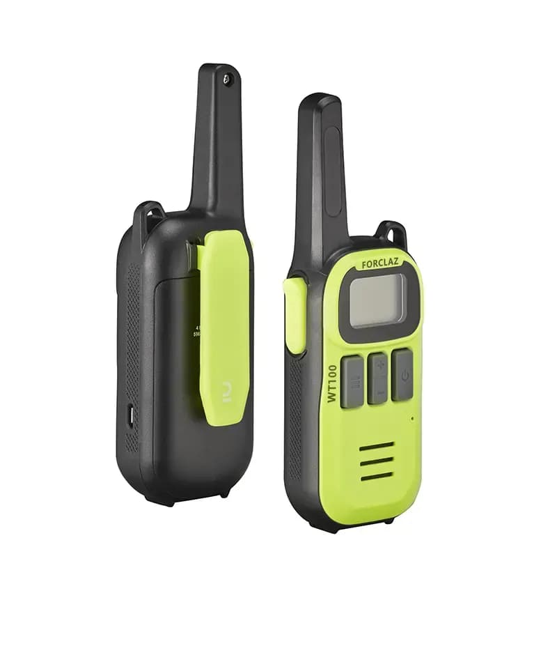 واکی تاکی شارژی FORCLAZ - WT100