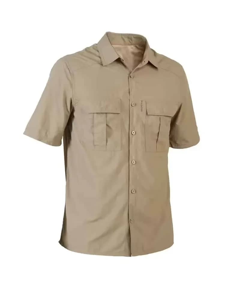 پیراهن شکارسولوگناک - Hunting Shirt – 100 SOLOGNAC