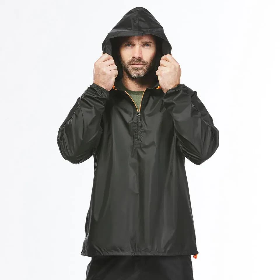 ژاکت بارانی ضدآب کچوآ / Quechua raincoat