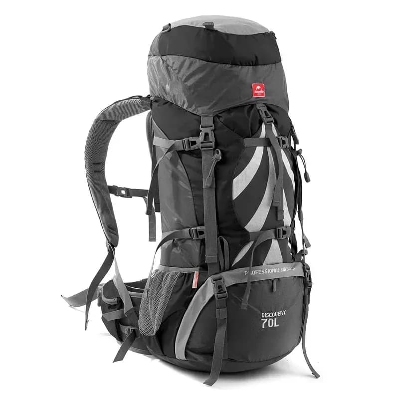 کوله پشتی ۷۰+۵ لیتر نیچرهایک / NatureHike backpack 70+5 lit