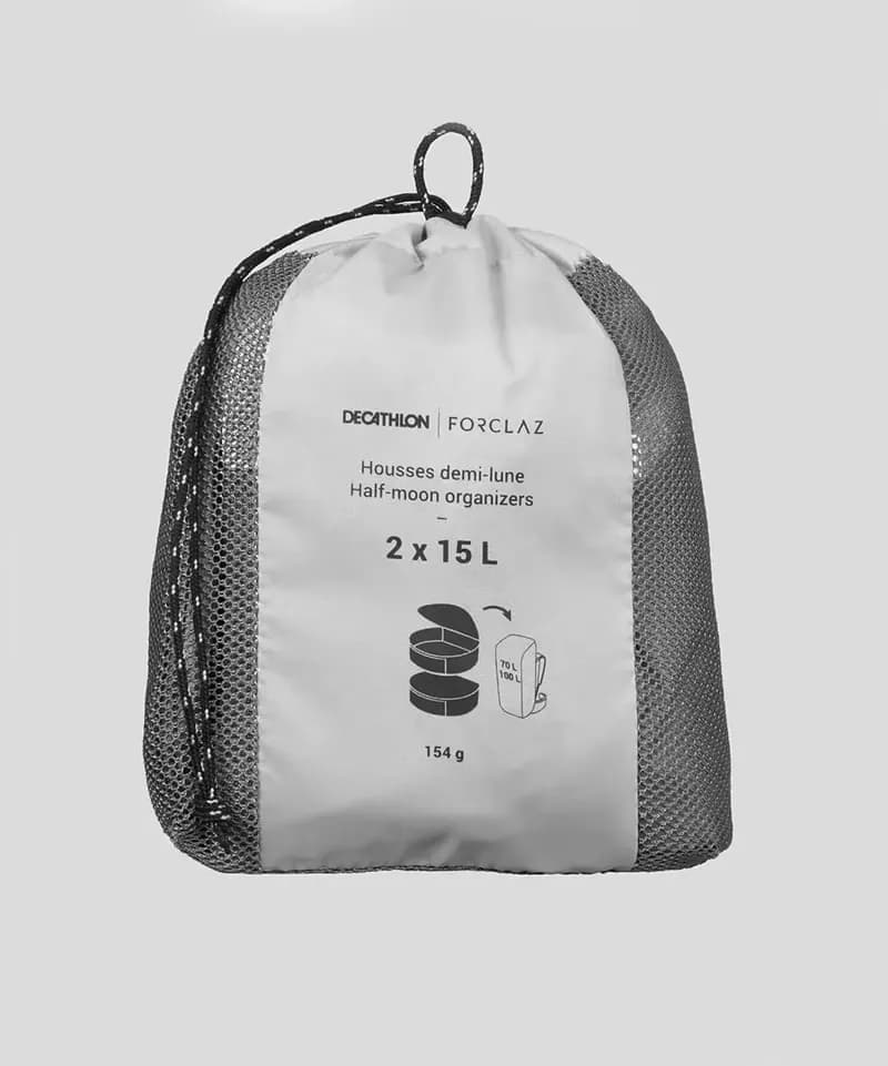 کیف نظم دهنده فورکلاز لیتری2x15