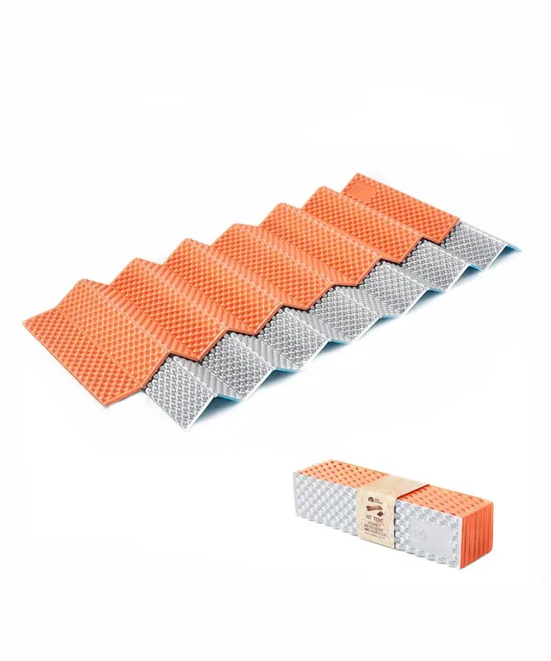 زیرانداز آکاردئونی تک نفره موبی گاردن مدل NT Egg Crate