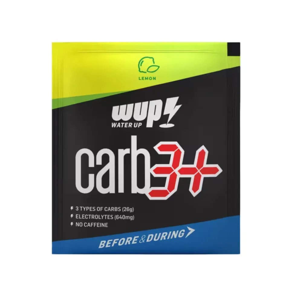 ساشه نوشیدنی انرژیزا کربوهیدرات و الکترولیت لیمویی WUP CARB3