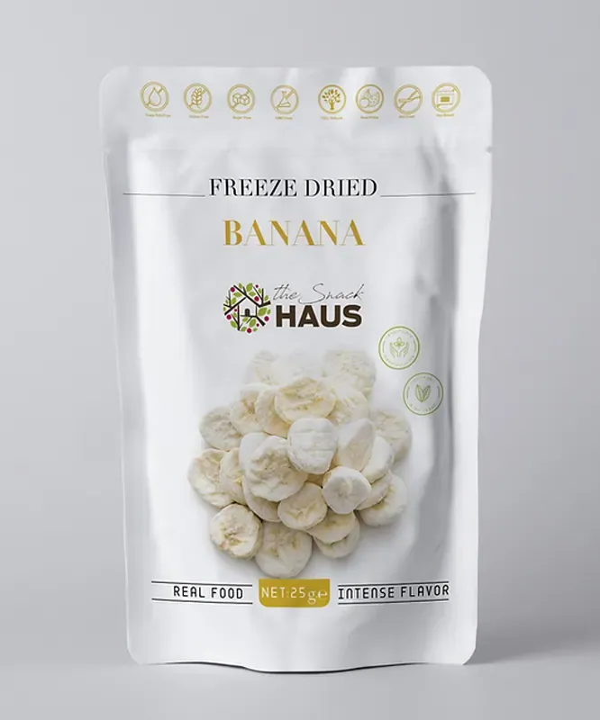 میوه خشک شده موز HAUS