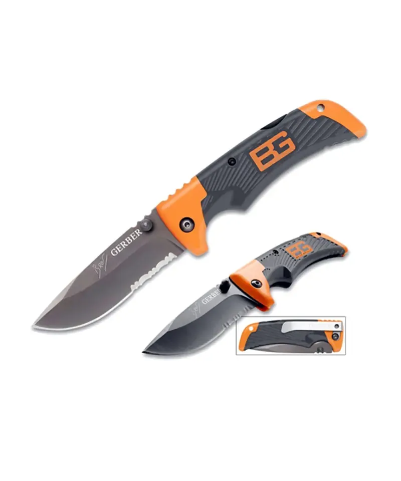 چاقو جیبی طرح گربر Bear Grylls 114