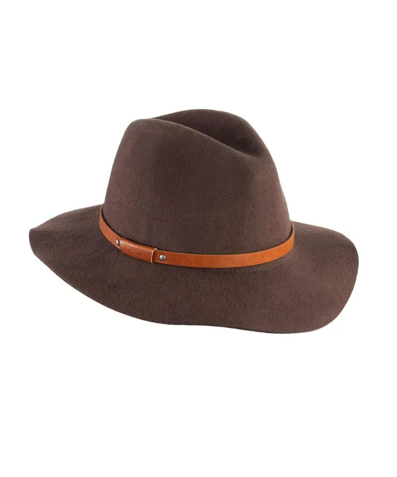 کلاه لبه دار زنانه Solognac /FEDORA HAT