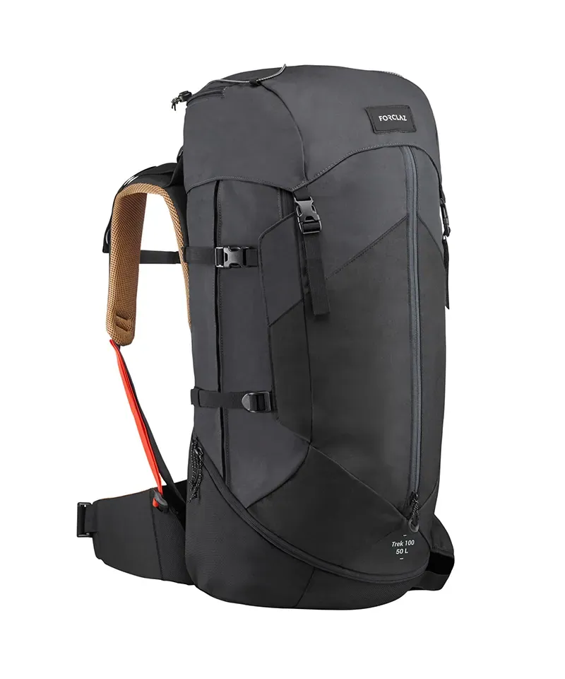 کوله پشتی مردانه فورکلاز – MT100 Easy fit 50 L