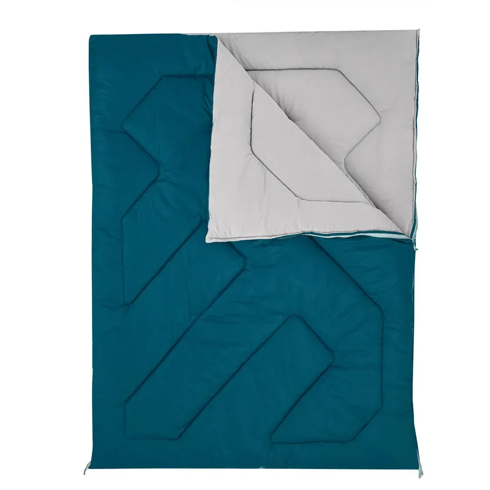 کیسه خواب تِراوِل کچوا مدل دو نفره/ Arpenaz 10 Travel Sleeping bag