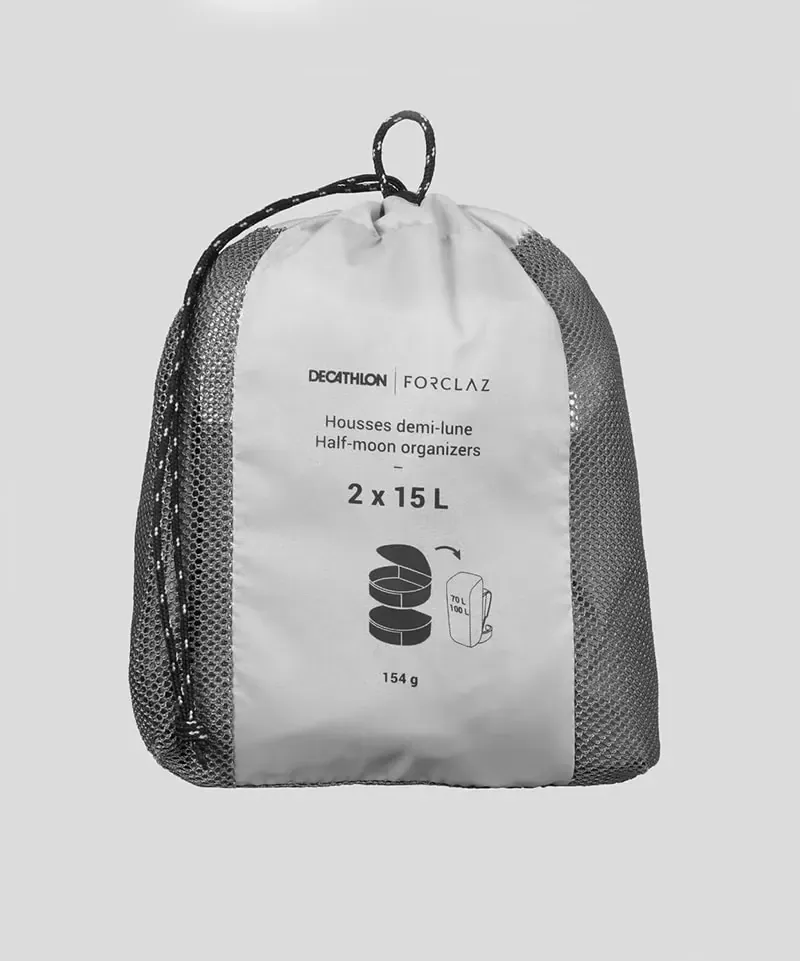 کیف نظم دهنده فورکلاز لیتری2x15