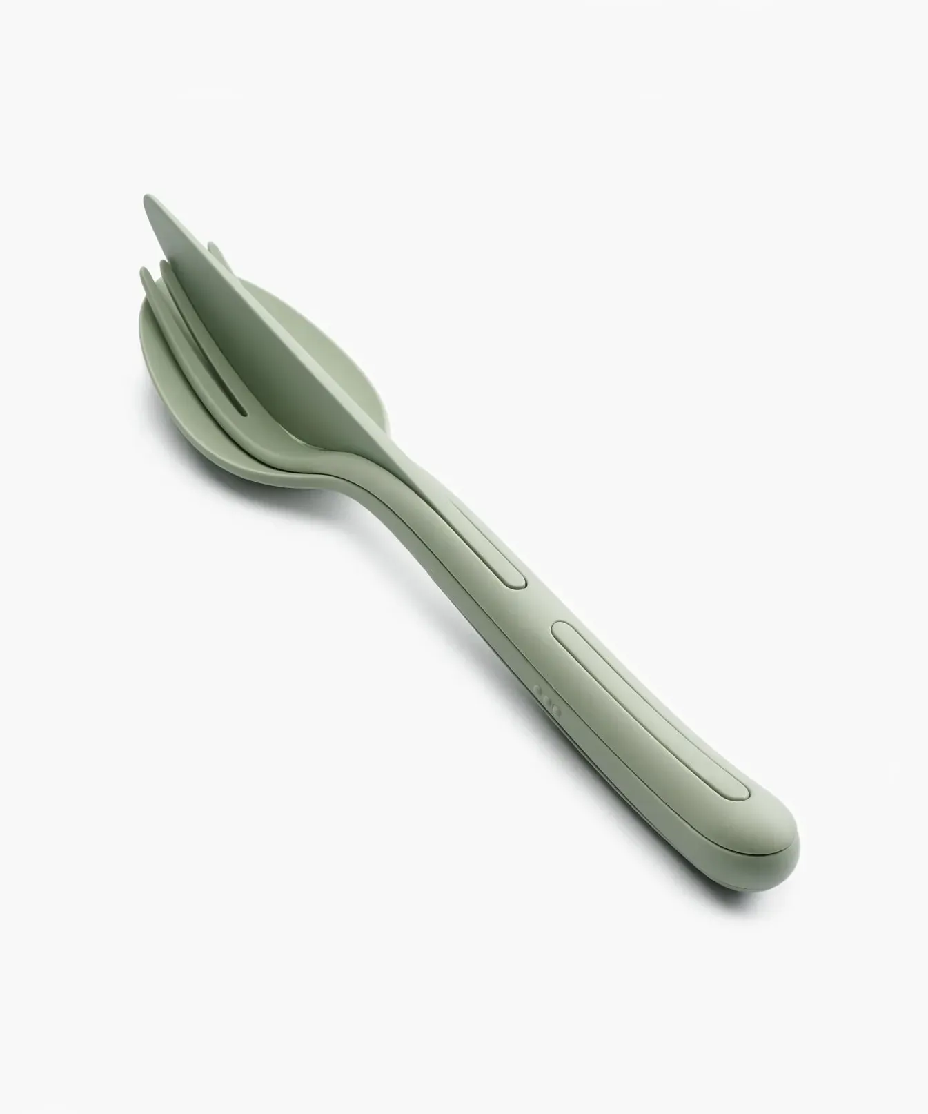 ست قاشق و چنگال و کارد Procook مدل Travel Cutlery Set 3 Piec